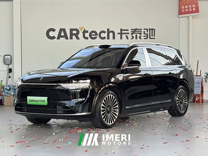 AITO Wenjie M9 Extended Range Ultra 52kWh 6-Seater with 192-Line LiDAR - car from China