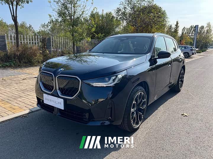 BMW X3 xDrive30L Premier M Sport Midnight Package - автомобиль из Китая