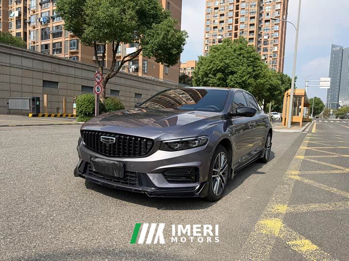 Geely Xingrui 2.0T Diesel Qingyun Edition - автомобиль из Китая