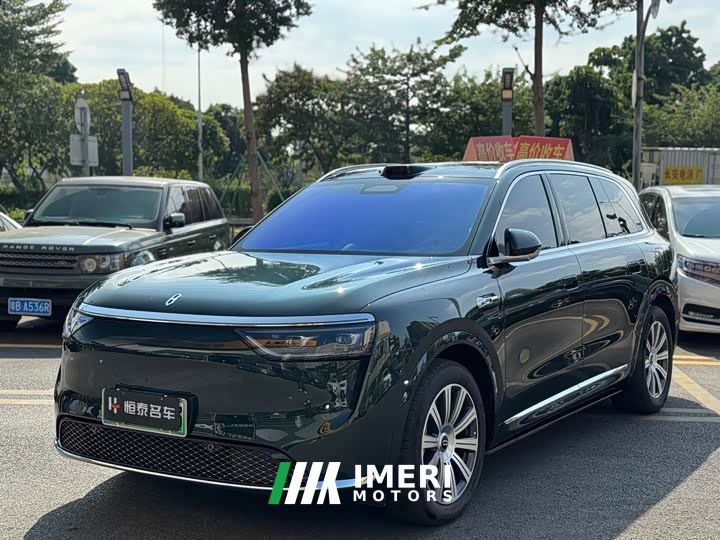 AITO Aion M8 Pure Electric Max Five-Seat Long Range Edition (896-Channel LiDAR) - ავტომობილი ჩინეთიდან
