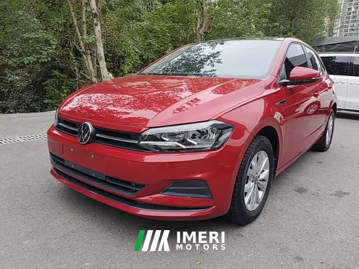 Volkswagen Polo Plus 1.5L Automatic Colorful Tech Edition - ავტომობილი ჩინეთიდან