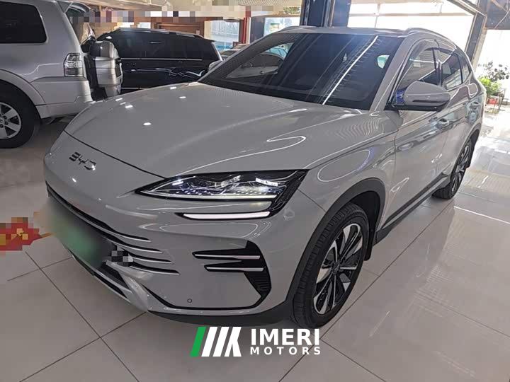 BYD Song Plus New Energy DM-i 112KM Luxury Edition