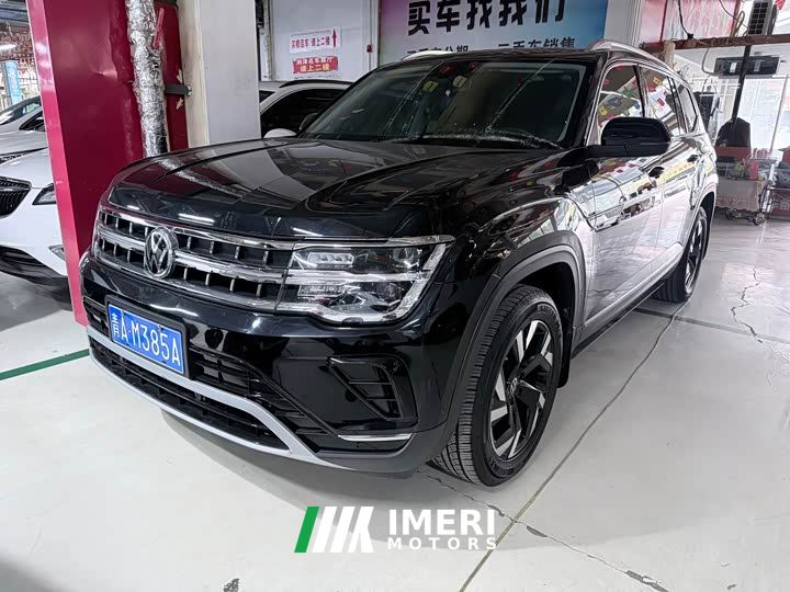 Volkswagen Teramont 380TSI AWD Premium Luxury Edition - автомобиль из Китая
