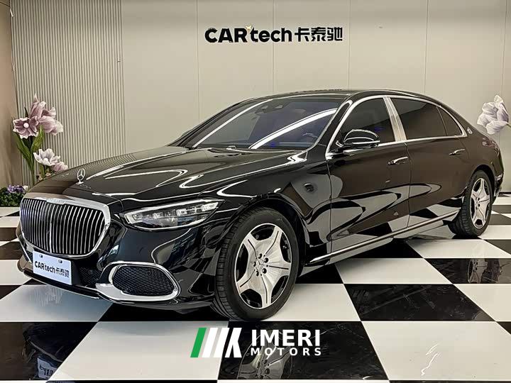 Mercedes-Benz Maybach S-Class Facelift S 480 4MATIC - car from China