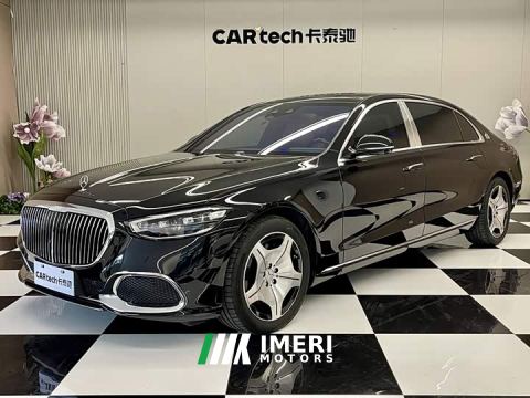 2025 Mercedes-Benz Maybach S-Class Facelift S 480 4MATIC