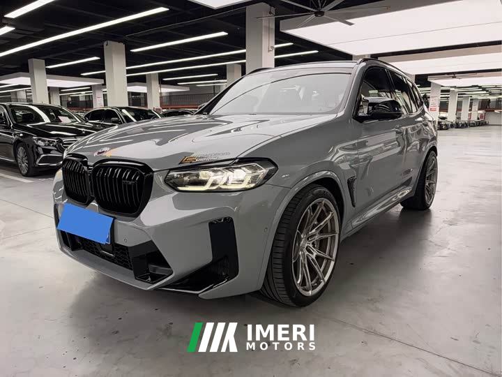 BMW X3 M40i - ავტომობილი ჩინეთიდან