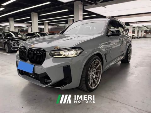 2024 BMW X3 M40i - ავტომობილი ჩინეთიდან