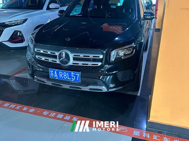 Mercedes-Benz GLB 220 4MATIC - автомобиль из Китая