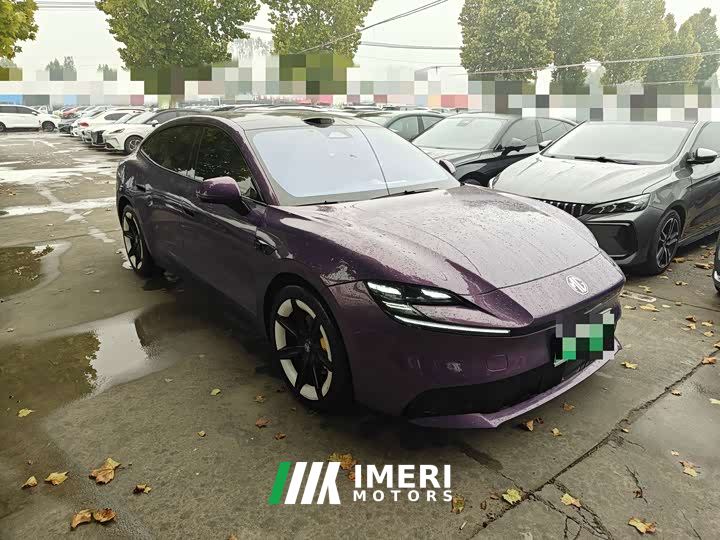 SAIC MG 07 BEV 610 Flagship Edition - ავტომობილი ჩინეთიდან