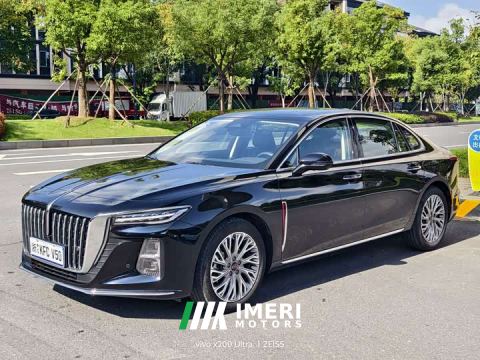 2023 Hongqi H5 2.0T Automatic Smart Connected Flagship Comfort Edition