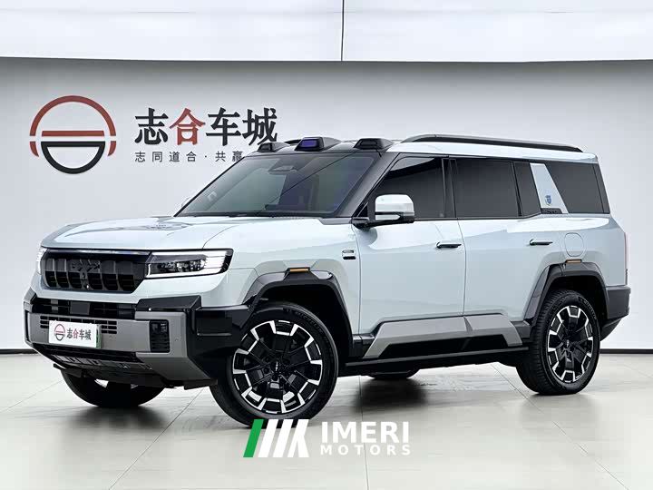 Fangchengbao Leopard 8 Zhiyong Flagship Edition 7-Seater - car from China