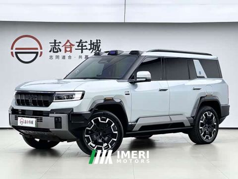 2024 Fangchengbao Leopard 8 Zhiyong Flagship Edition 7-Seater - car from China