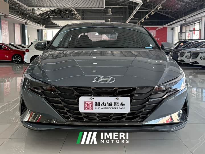 Hyundai Elantra 1.5L CVT Luxury - car from China