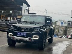Beijing Jeep BJ40 2.0T Automatic Four-wheel Drive Huangtai Champion Edition - ფოტო 1