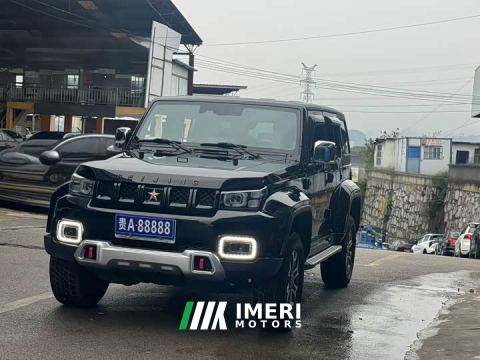 2022 Beijing Jeep BJ40 2.0T Automatic Four-wheel Drive Huangtai Champion Edition - ავტომობილი ჩინეთიდან