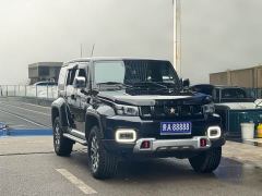 Beijing Jeep BJ40 2.0T Automatic Four-wheel Drive Huangtai Champion Edition - ფოტო 2