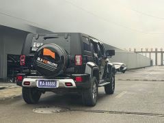 Beijing Jeep BJ40 2.0T Automatic Four-wheel Drive Huangtai Champion Edition - ფოტო 9