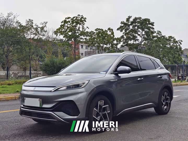 BYD Yuan Plus Champion Edition 510KM Transcendent