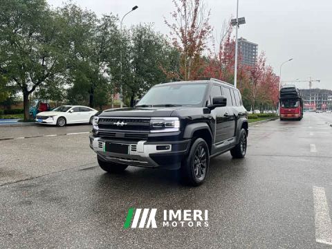 2025 Fangchengbao Leopard 5 Explorer Edition