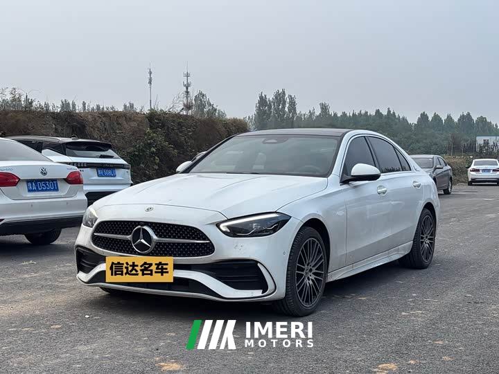Mercedes-Benz C-Class C 260 L Sport Edition