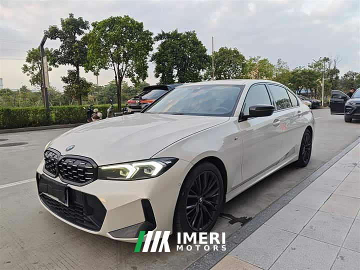 BMW 3 Series 325Li M Sport Night Edition Package - car from China