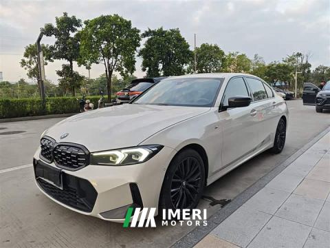 2023 BMW 3 Series 325Li M Sport Night Edition Package