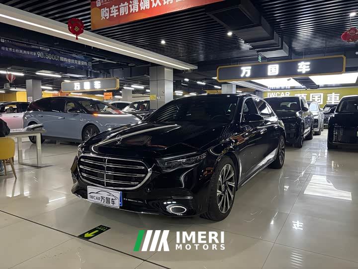 Mercedes-Benz E-Class Facelift E 300 L Luxury - car from China