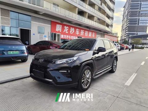2022 Toyota Vland 2.0L CVT FWD Premium - автомобиль из Китая