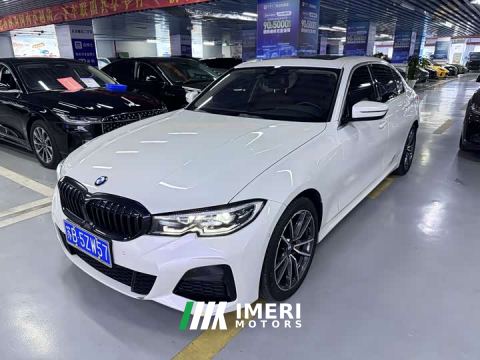 2021 BMW 3 Series 325Li M Sport Package