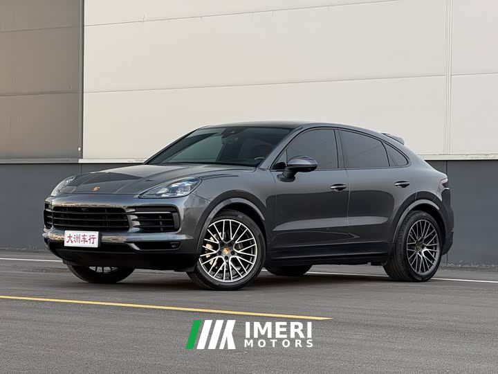 Porsche Cayenne Coupe 3.0T - ავტომობილი ჩინეთიდან
