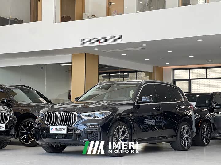 BMW X5 (Imported) Facelift xDrive40i Luxury M Sport Package