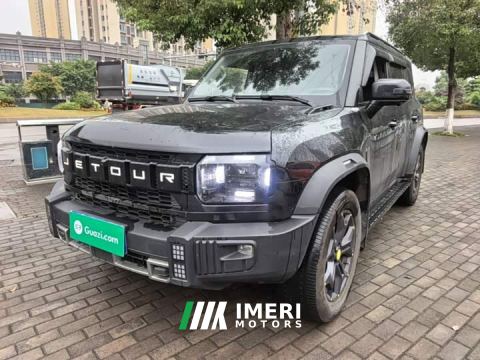 2024 Jetour Jietu Traveler 2.0T AWD Adventure - car from China