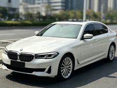 BMW 5 Series Facelift 530Li Luxury Edition Premium Package - ფოტო 1