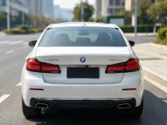 BMW 5 Series Facelift 530Li Luxury Edition Premium Package - ფოტო 5