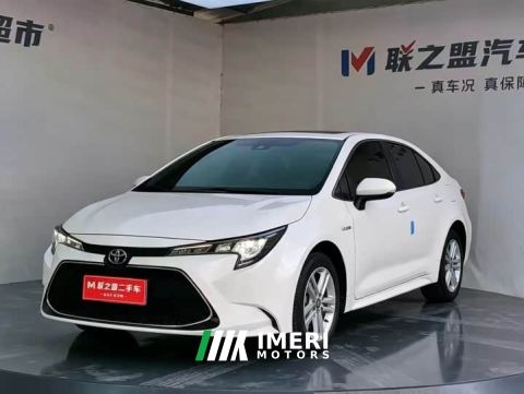 2022 Toyota Corolla Hybrid 1.8H E-CVT Luxury - автомобиль из Китая