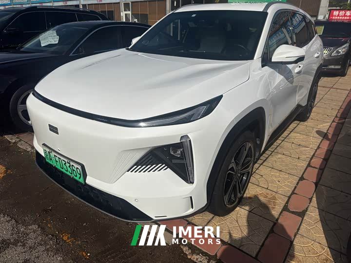 Geely Galaxy L7 1.5T 115km Starship - автомобиль из Китая