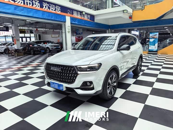 Haval H6 National Trend Edition 1.5T Automatic Champion Version - автомобиль из Китая
