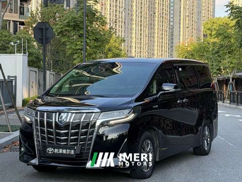 2021 Toyota Alphard Hybrid 2.5L Premium Edition - автомобиль из Китая