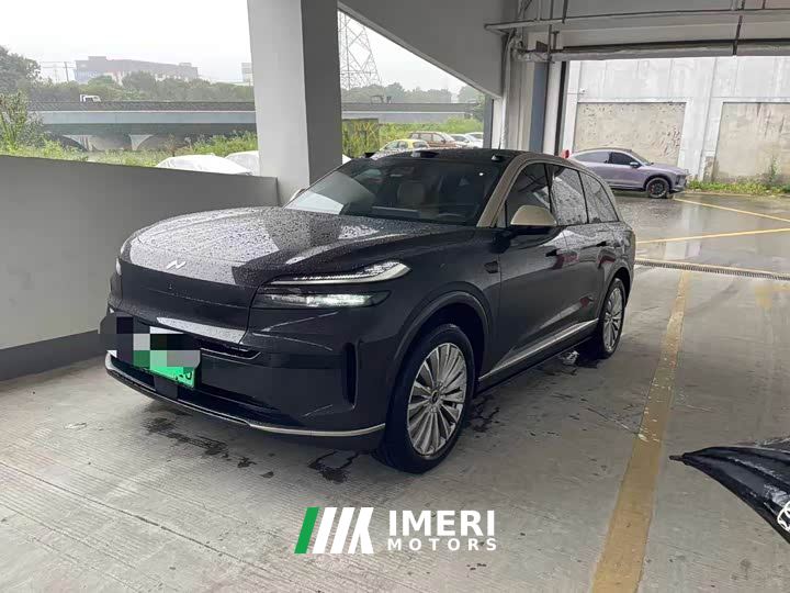 Nio Lerado L90 Ultra Six-Seater - автомобиль из Китая