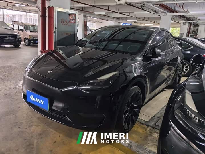 Tesla Model Y Long Range All-Wheel Drive - car from China