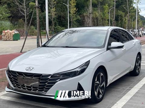 2021 Hyundai Elantra 1.5L CVT Luxury - автомобиль из Китая