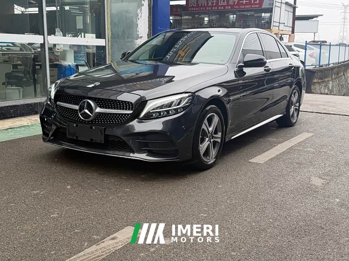 Mercedes-Benz C-Class C 260 L AMG Line - автомобиль из Китая