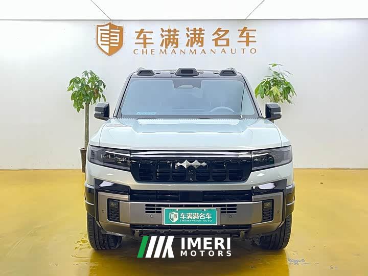 BYD Leopard 8 Flash Charge Six-Seat Version - ავტომობილი ჩინეთიდან