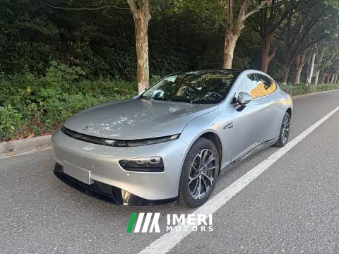 2021 XPeng P7 586N