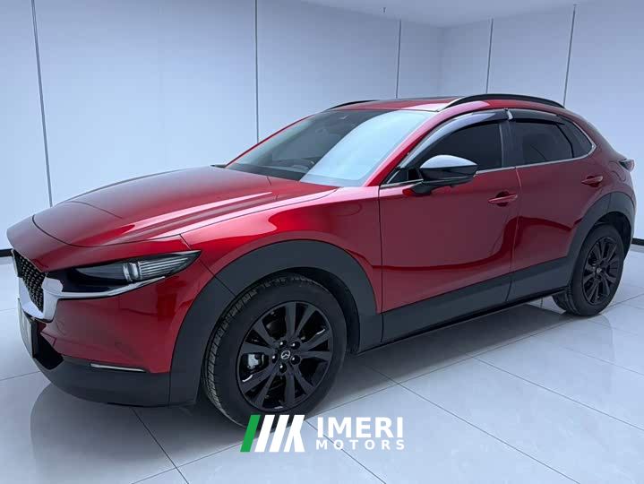 Mazda CX-30 2.0L Automatic Radiant Pleasure Black Obsidian Edition - автомобиль из Китая
