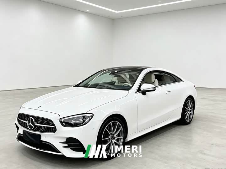 Mercedes-Benz E-Class (Imported) E 260 Coupe
