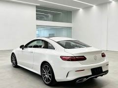 Mercedes-Benz E-Class (Imported) E 260 Coupe - ფოტო 9