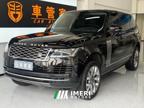 2021 Land Rover Range Rover 3.0 L6 Heritage Extended Wheelbase Classic Edition - car from China