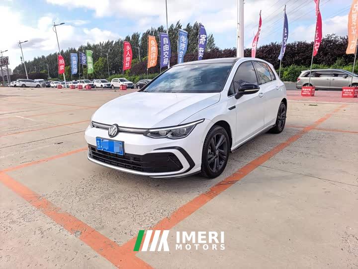 Volkswagen Golf 280TSI DSG R-Line - ავტომობილი ჩინეთიდან
