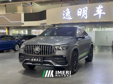2021 Mercedes-Benz GLE Coupe GLE 350 4MATIC Coupe SUV Fashion - автомобиль из Китая